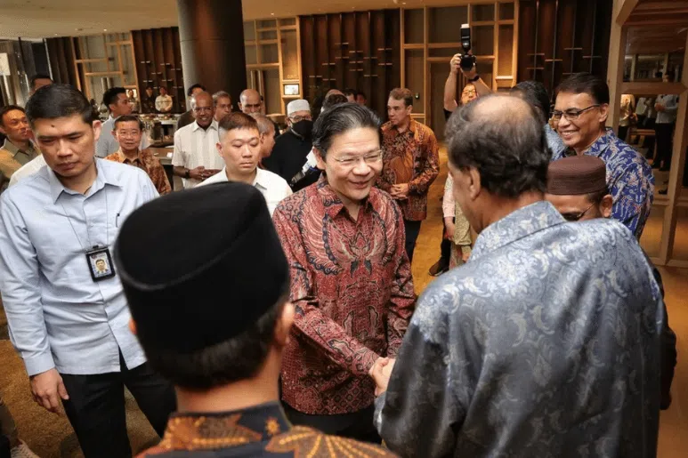 ‘வழிதவறிய நண்பர்கள் எனக்கு இருந்தனர்’: பிரதமர் வோங்