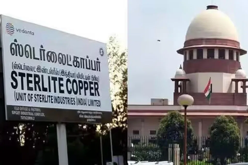 ஸ்டெர்லைட் ஆலைக் கழிவுகளை அகற்றவில்லை என உச்ச நீதிமன்றம் கூறியுள்ளது.