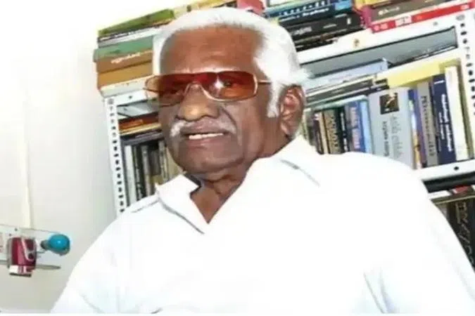 ‘வானம்பாடி’ கவிஞர் புவியரசு காலமானார்