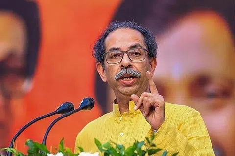 உத்தவ் தாக்கரே.