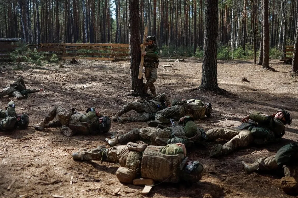 ராணுவப் படை வைத்திருப்பது உக்ரேன் உரிமை: அமெரிக்கா