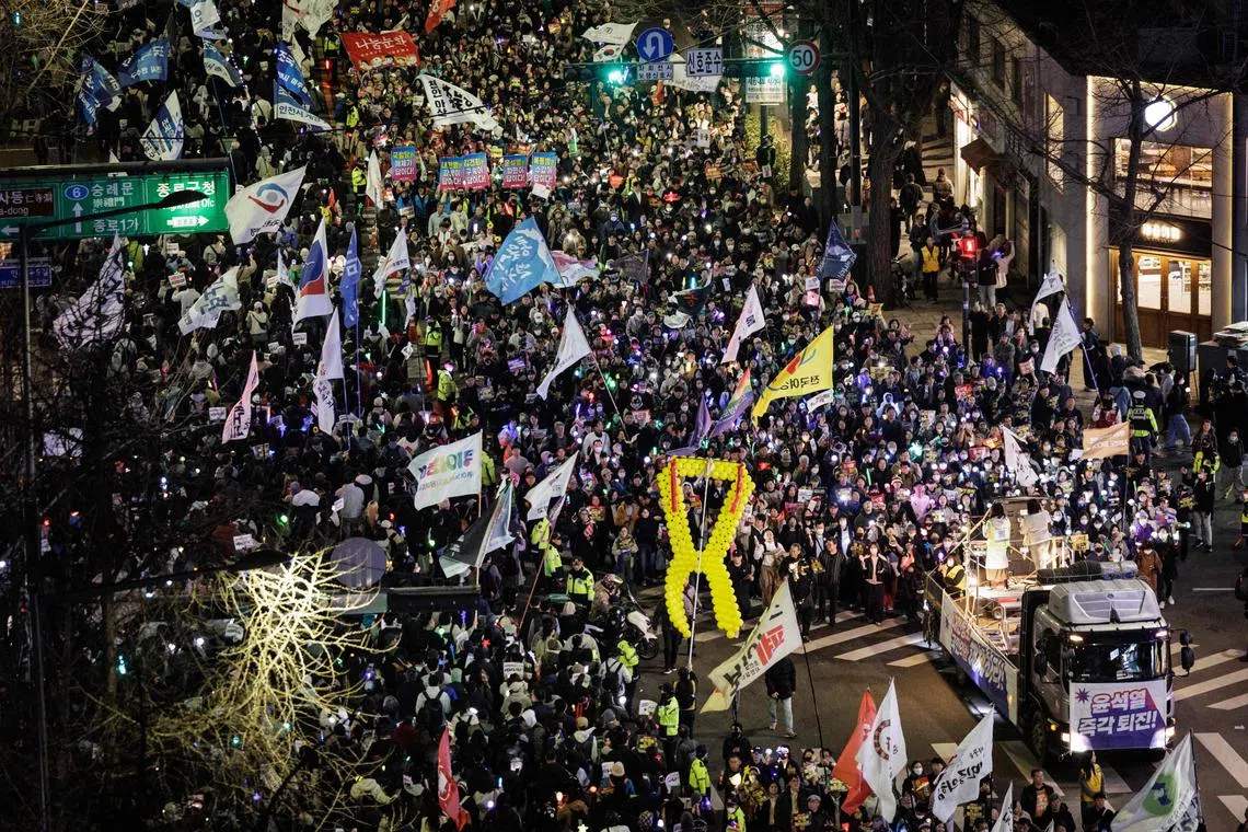 யூன் தீர்ப்பை மதிப்போம்: தென்கொரிய ஆளும் கட்சி