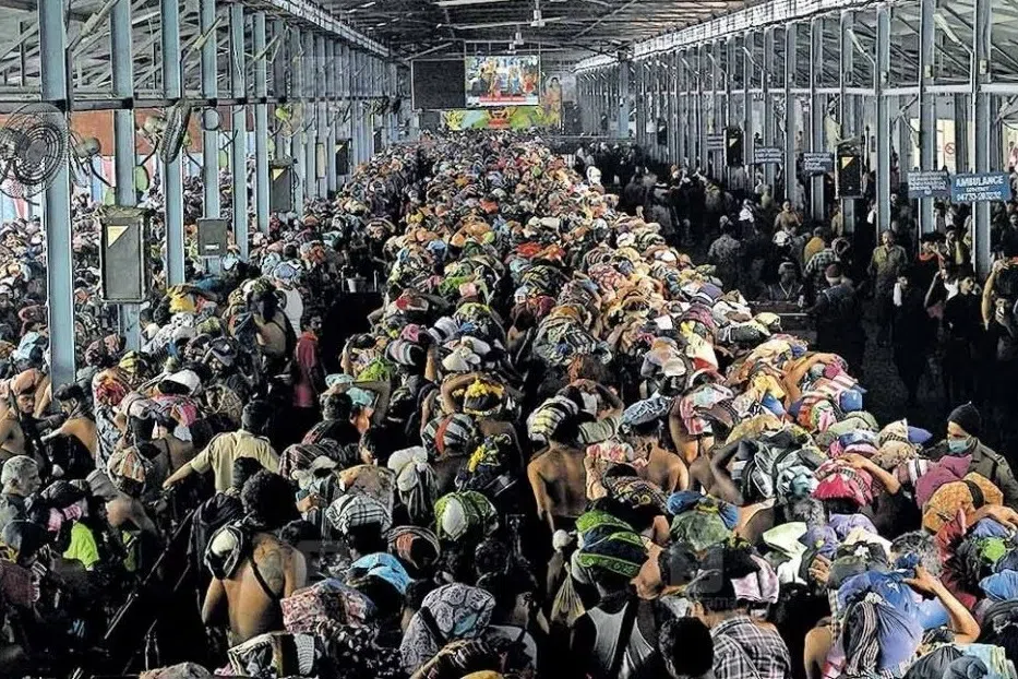 சபரிமலை ஐயப்பன் கோயில் தரிசன நேரம் நீட்டிப்பு