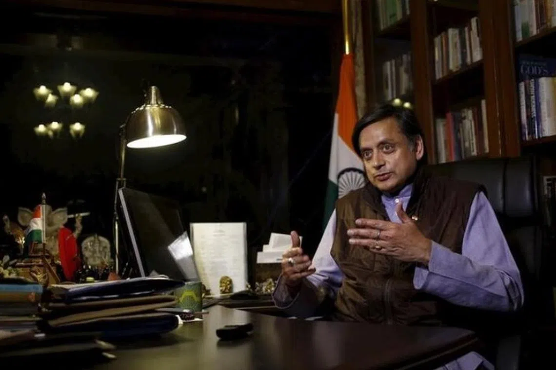 ஜிஎஸ்டி சீர்திருத்தங்கள் நியாயமானவை: சசி தரூர் பாராட்டு