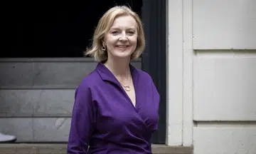Britain's 'other Liz Truss' wisecracks her way to Twitter fame