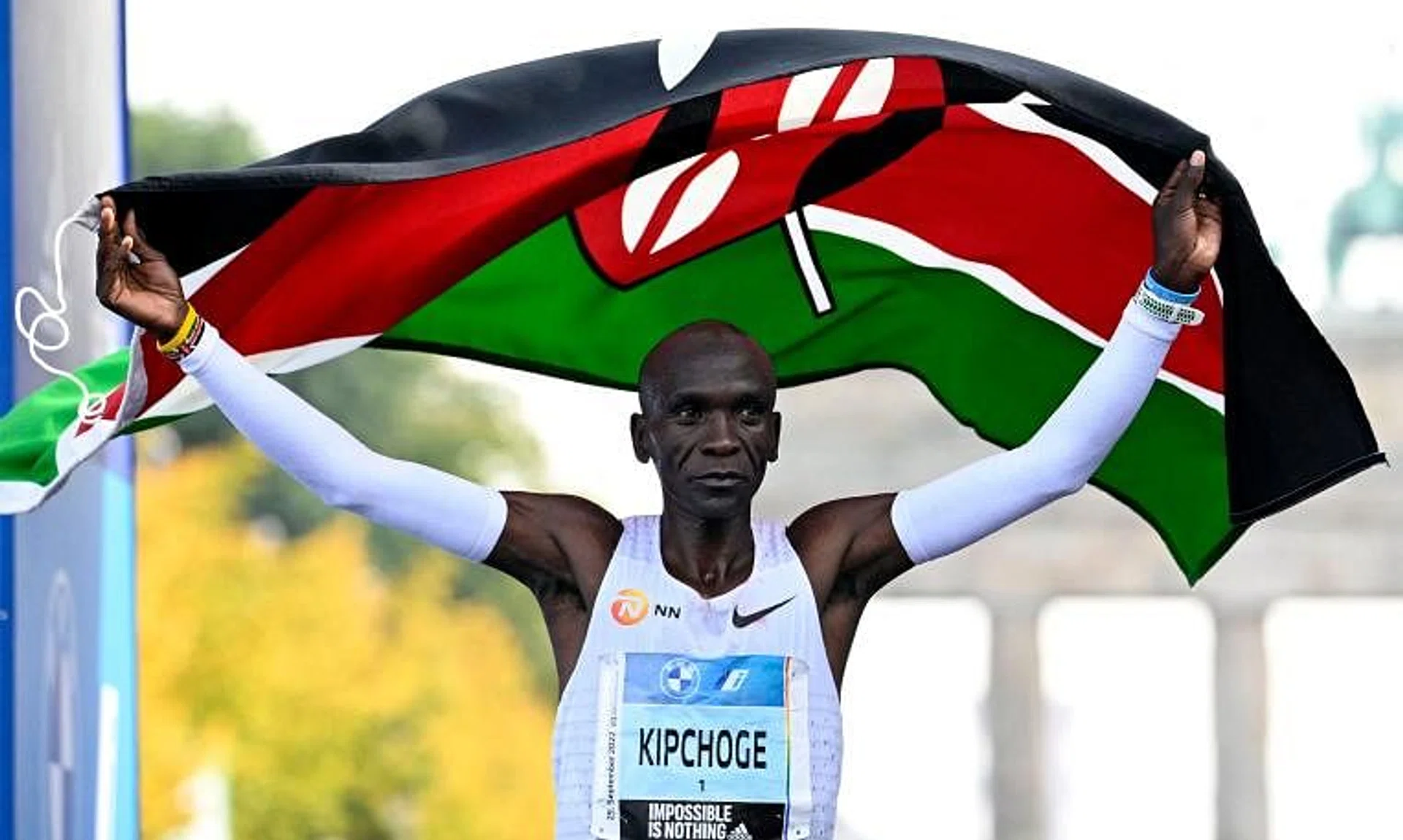 Eliud Kipchoge, 38, has set himself many challenges in his dazzling career.
