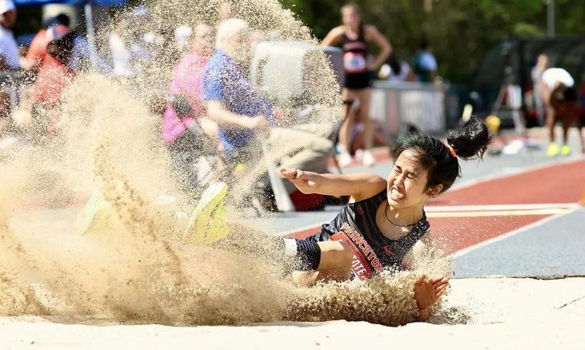 Keya Rozario Another meet, another national mark for jumper Rozario | The New Paper