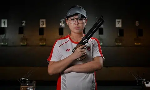 Near misses help shooter Teh Xiu Hong qualify for Olympics
