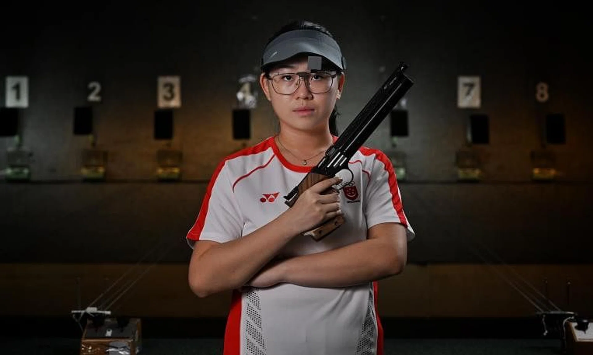 Teh Xiu Hong has qualified for the Paris Olympics via her world ranking points. 