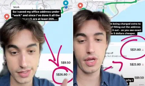 Grab says passengers not charged more for rides to saved locations after TikTok video