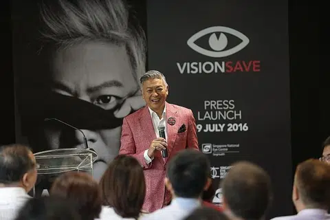 Singer Dick Lee: I almost went blind
