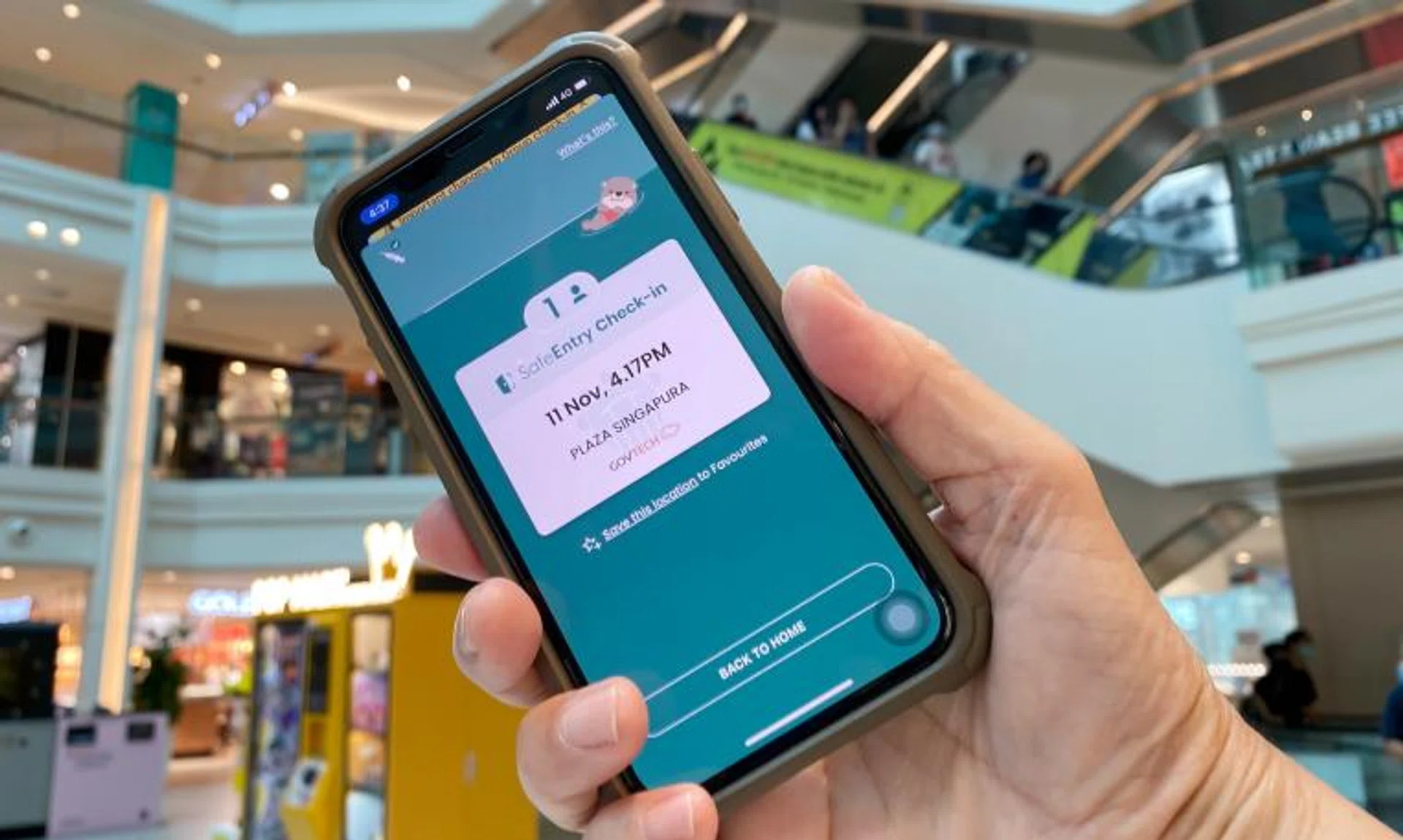 About 3,000 users deregistered from the programme last year.
