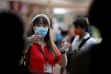 Studying impact of virus on Singapore society and behaviour
