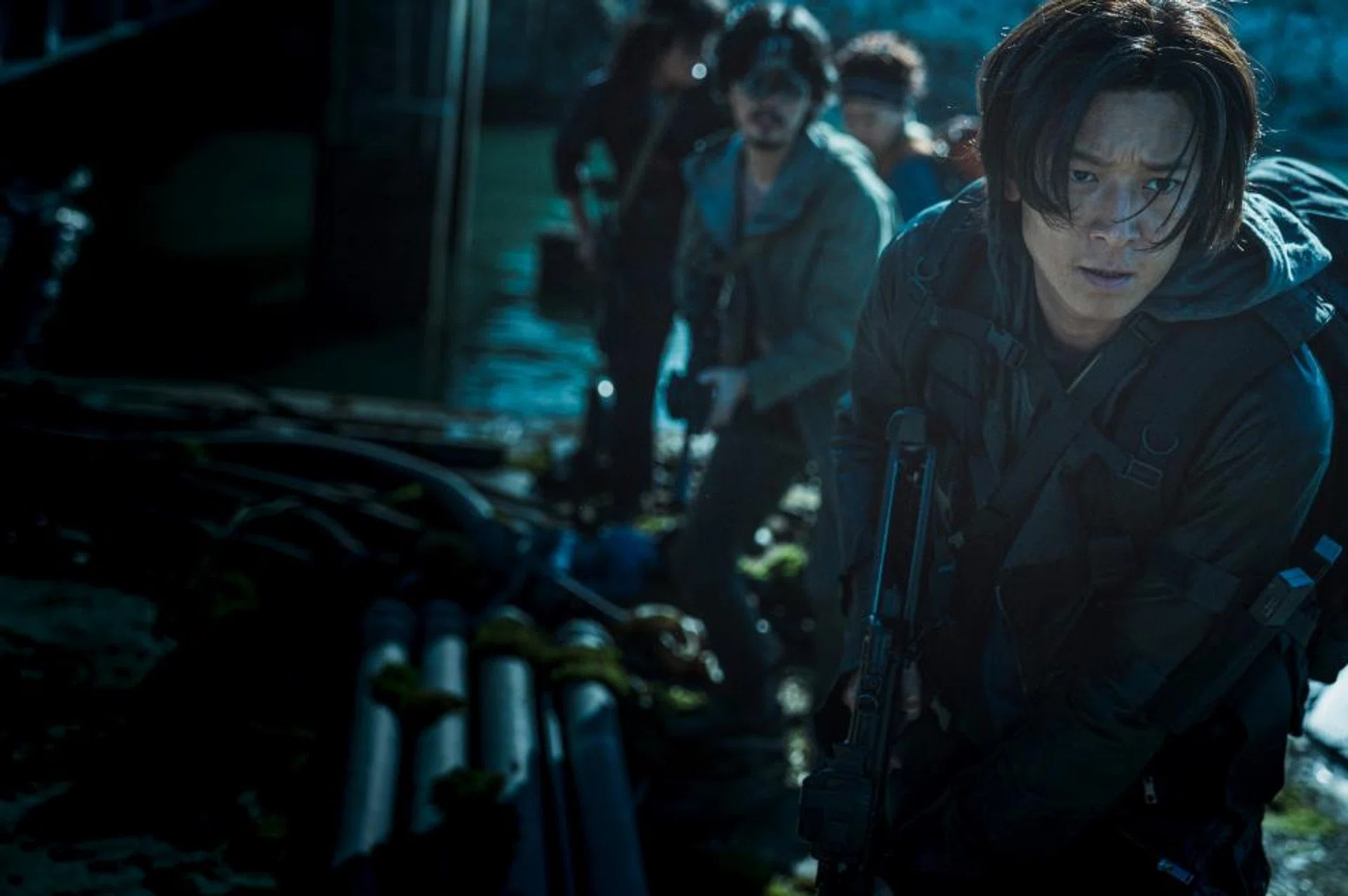 Gang Dong-won in Train To Busan: Peninsula