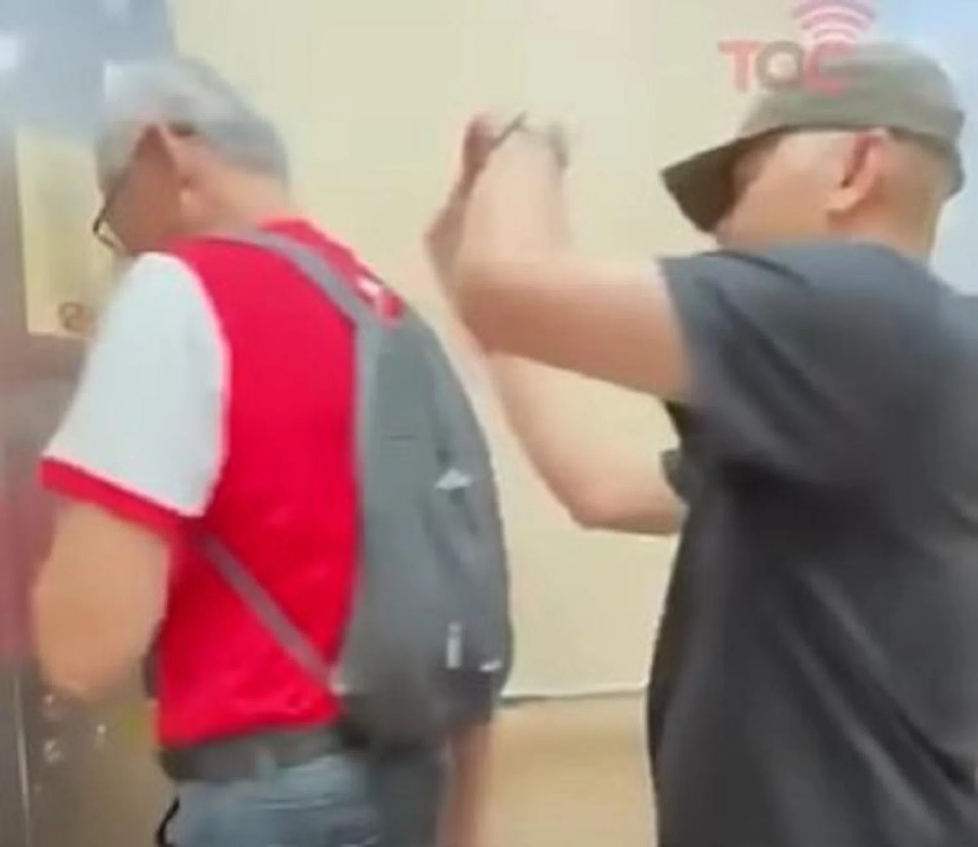 PSP claims that its volunteers were harassed by PAP supporters.