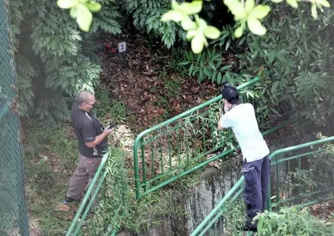 Cleaner finds man, 83, dead in the bushes along CTE in Ang Mo Kio