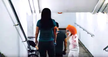 Killer clown? No Internet access scarier