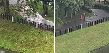 Man scolds boy so loudly, he can be heard from other side of Whampoa River - not the first time