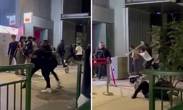 Five men arrested for rioting; brawl allegedly started after they were denied re-entry into Cherry Discotheque