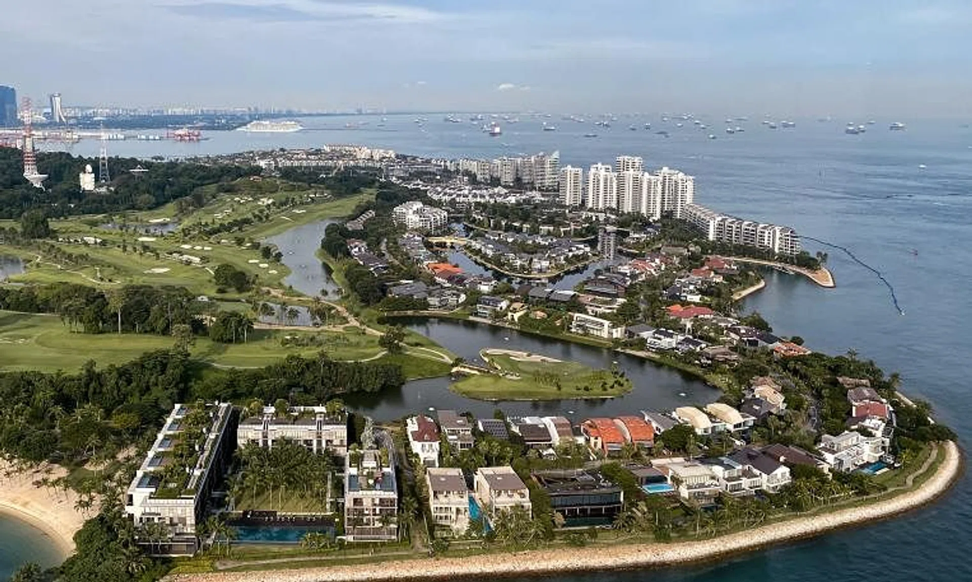 At least 105 properties estimated to be worth $831 million had been issued with prohibition of disposal orders, police said last week. 