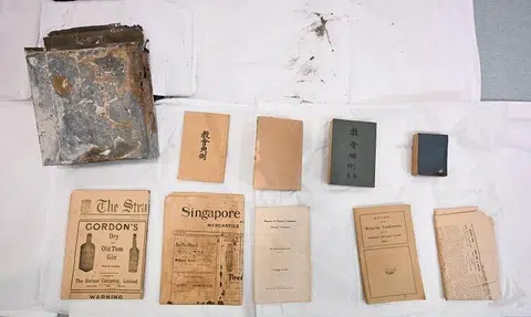 Telok Ayer Chinese Methodist Church unearths 100-year-old time capsule