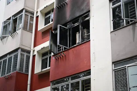 The fire was already extinguished when ST arrived at the scene at about 10.50am.