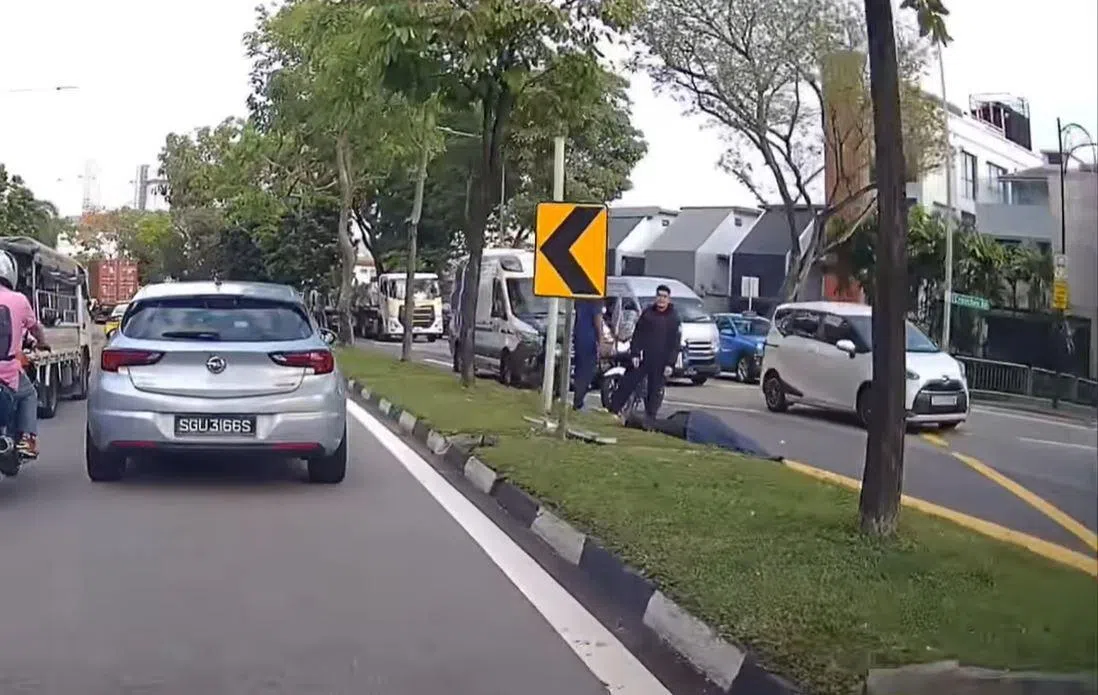 21-year-old motorcycle rider dies after vehicle skids in Braddell