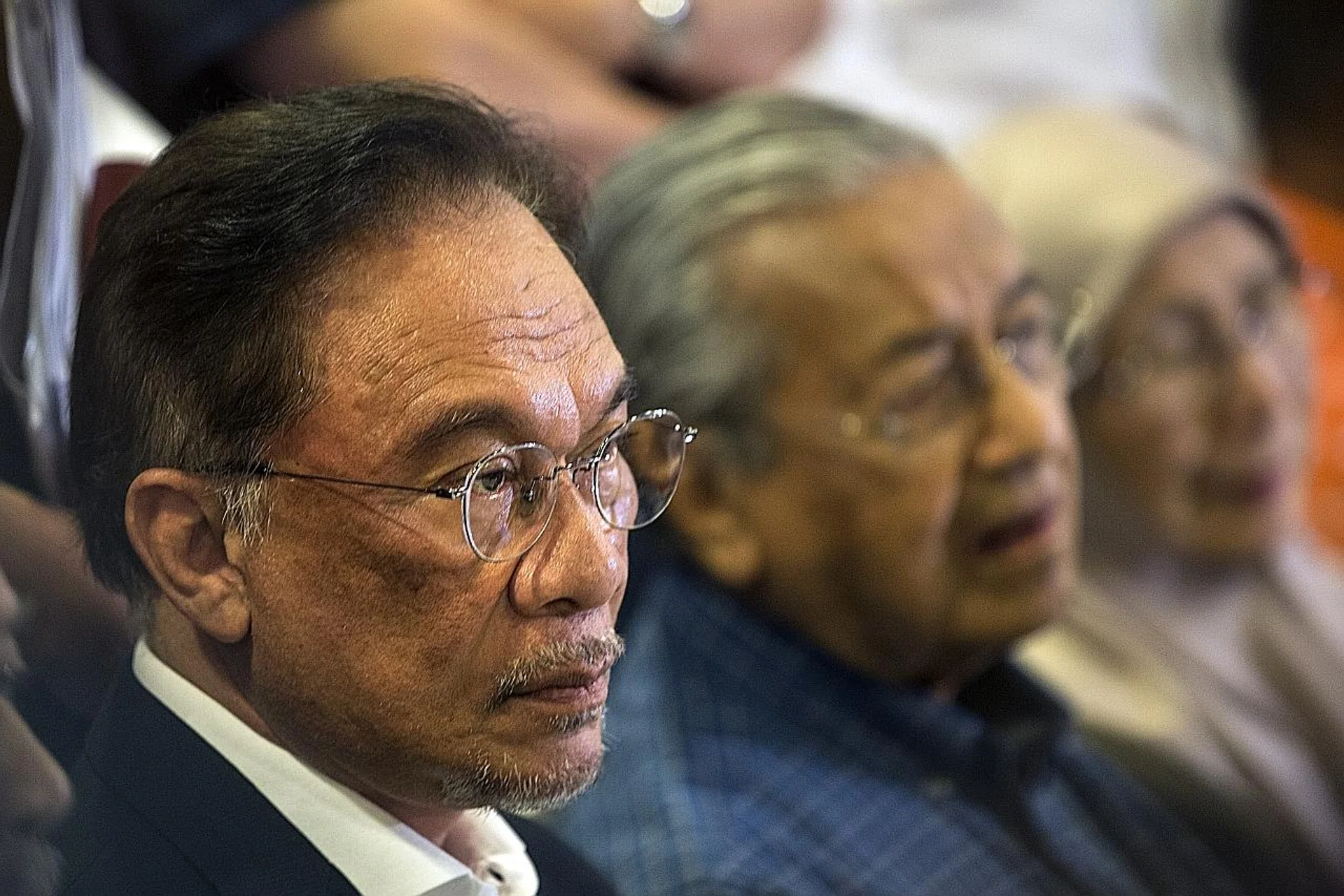  Parti Keadilan Rakyat president Anwar Ibrahim