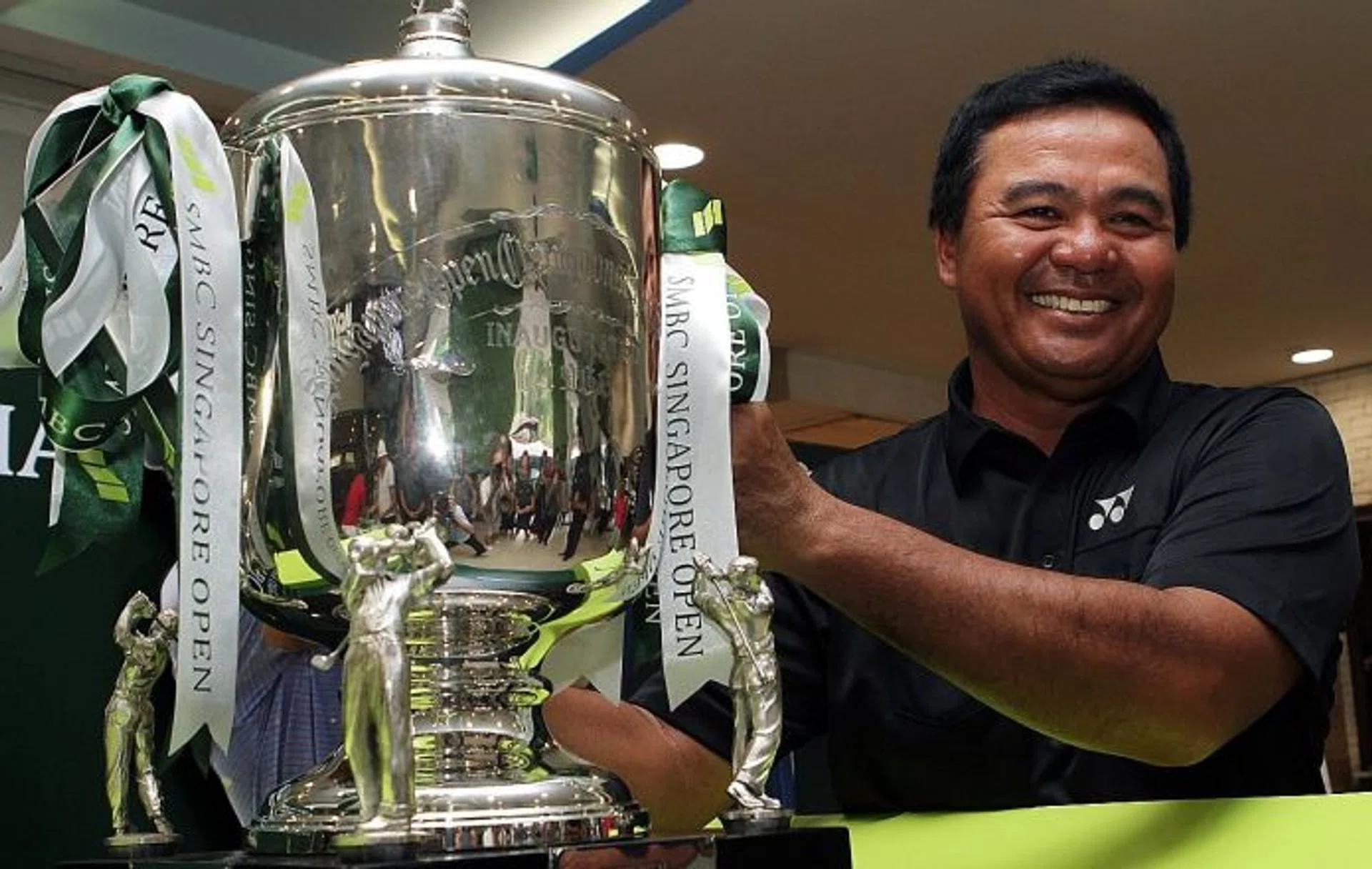 READY TO GO: Mardan Mamat (above) and Jamie Donaldson are looking forward to the SMBC Singapore Open after shrugging off respective injuries.