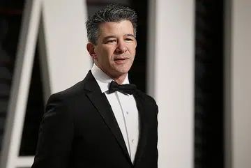 Uber chief sorry for arguing with Uber driver over fares