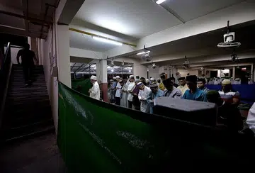 Temporary void deck prayer spaces a boon for Muslims