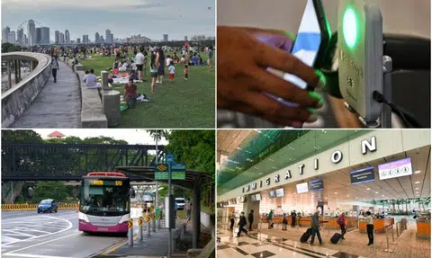 All you need to know about Singapore's major easing of Covid-19 rules