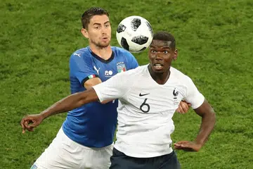 Griezmann defends under-fire Pogba