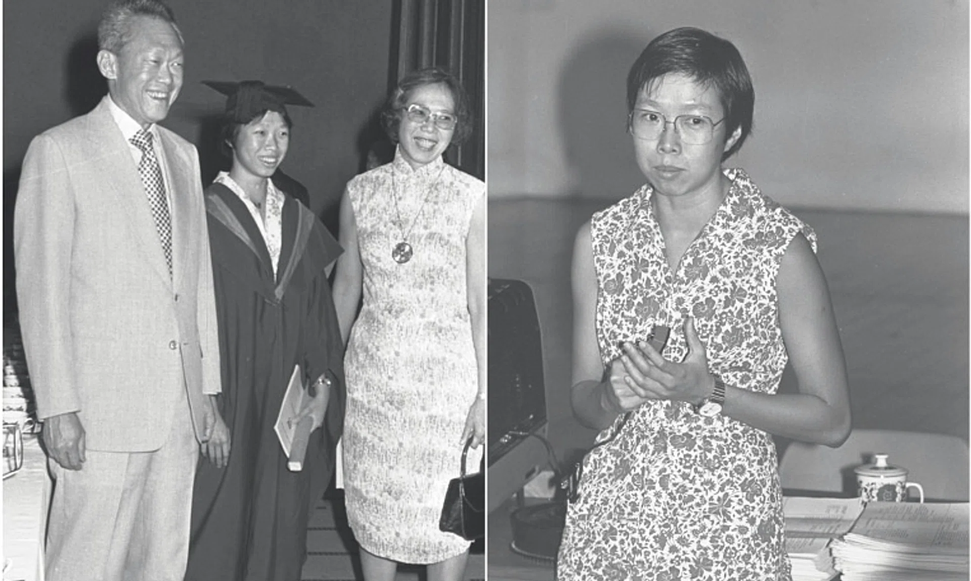 Dr Lee Wei Ling never went into politics, and instead decided to become a medical doctor - which she referred to as her calling. 