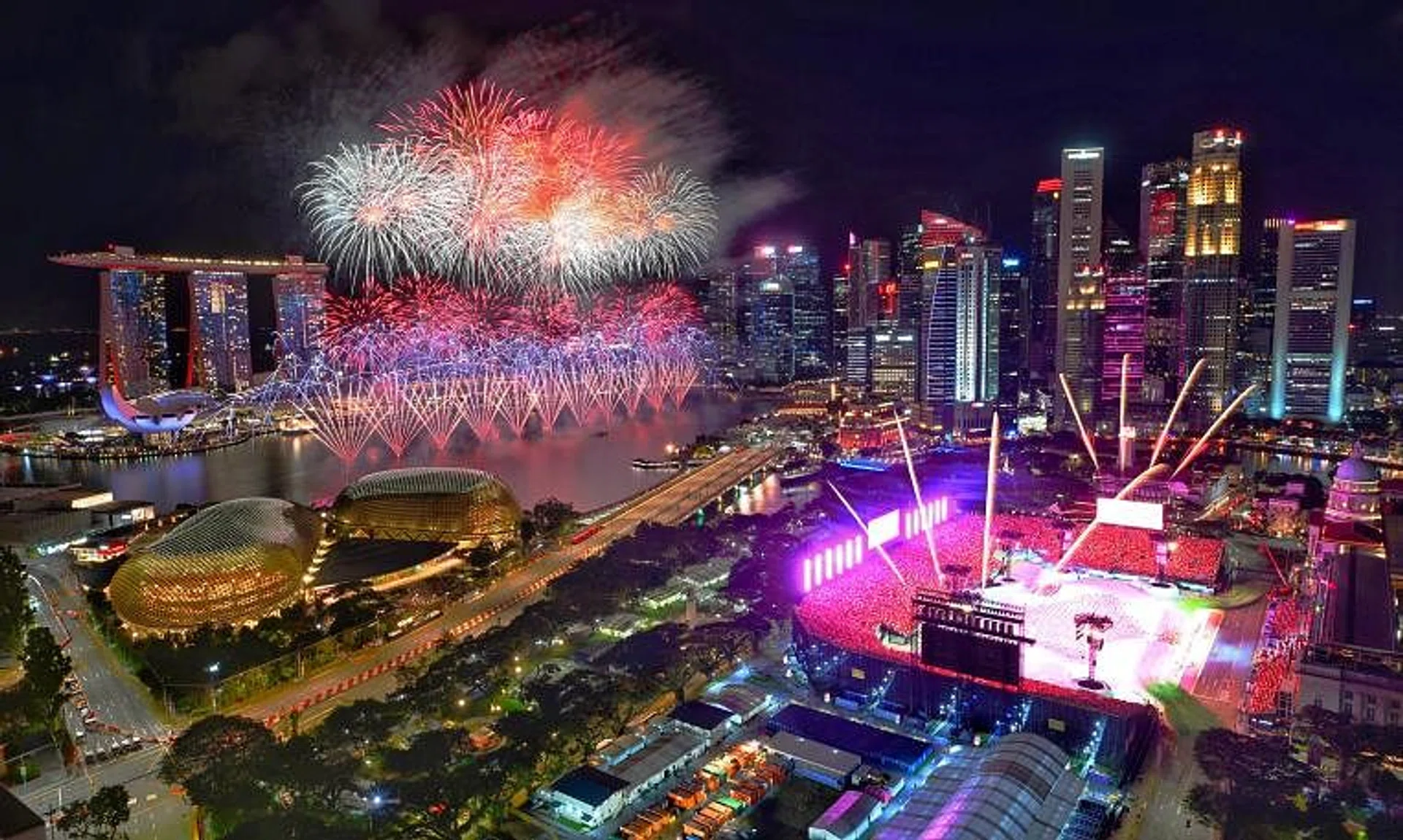 Besides celebrating 59 years of independence in 2024, the parade will also commemorate 40th anniversary of Total Defence. 