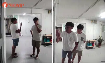 2 men who posed as 'student volunteers' in Hougang are Navy regulars, police looking into matter