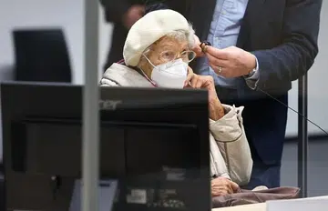 Former Nazi camp secretary, 97, appeals against conviction