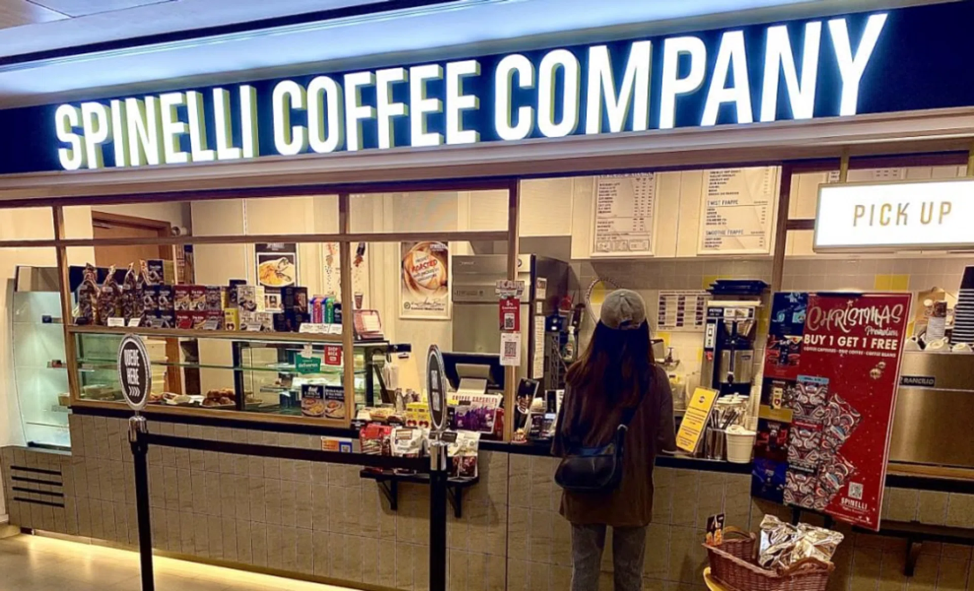 Spinelli Coffee’s branch at National University of Singapore. BT PHOTO: PAIGE LIM