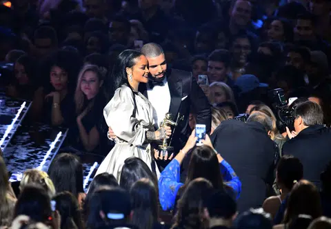 Rihanna, Drake get matching shark tattoos