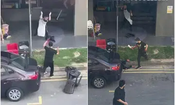 Beach Road slasher is separated from victim; couple have two children