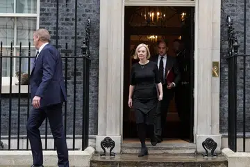 Liz Truss resigns as UK prime minister