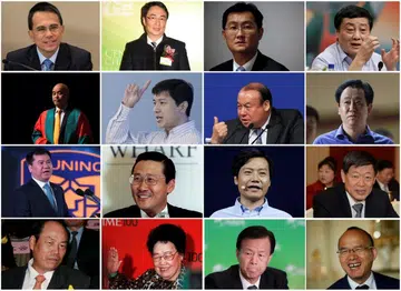 Wealth of richest 100 people in China's parliament up 64%