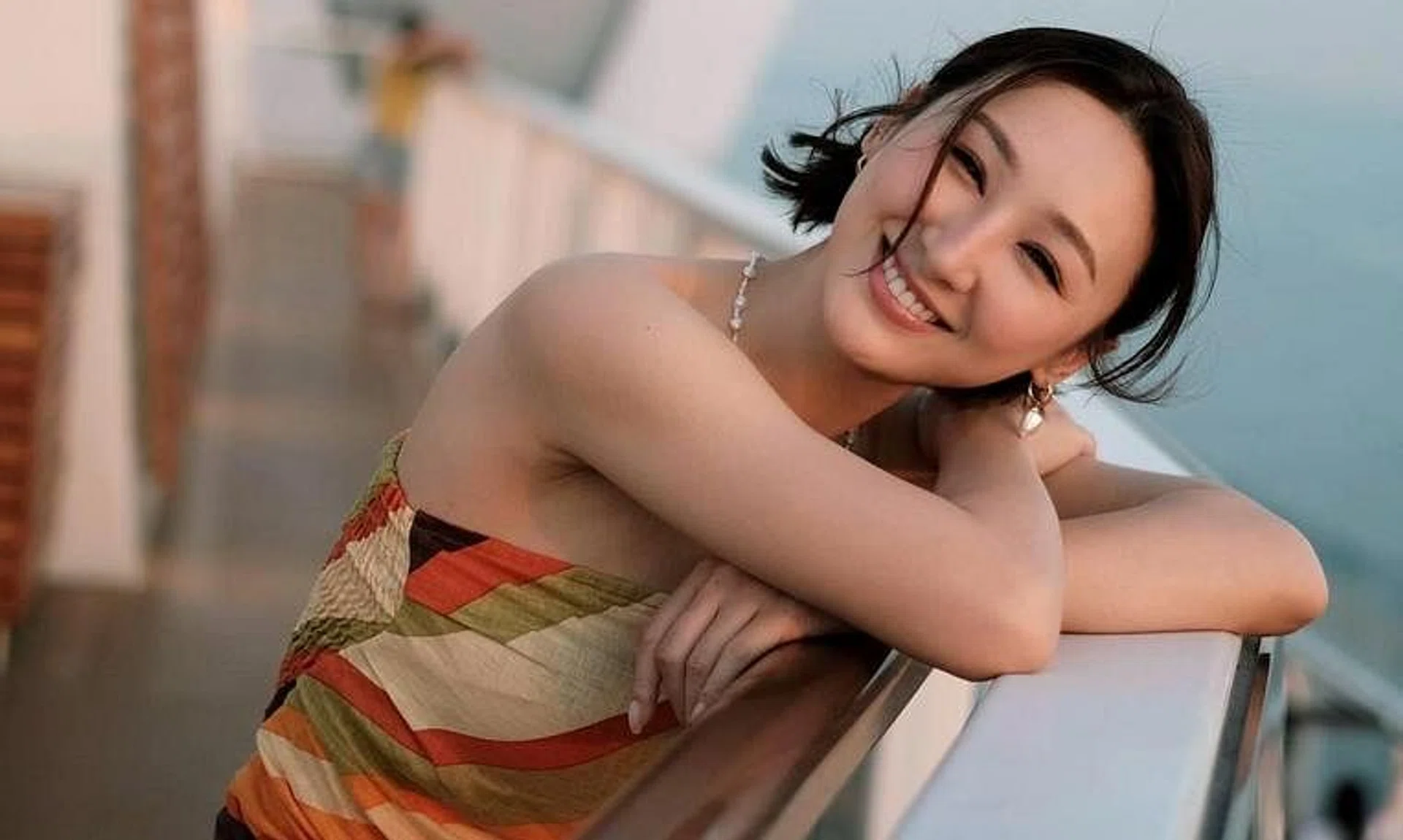TVB actress Samantha Ko said she is undergoing treatment for lumps on her neck and head.