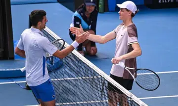 Sinner ends Djokovic's Australian Open reign to reach final