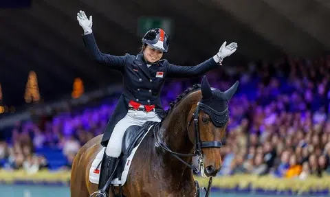 New year, new horse for equestrienne Caroline Chew