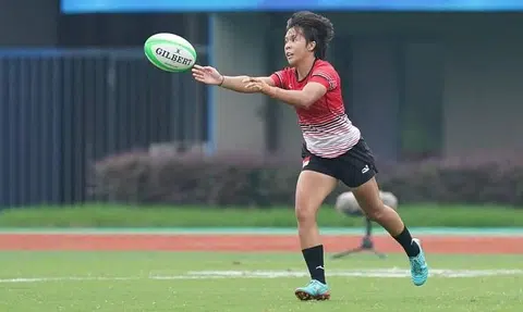 Singapore rugby player Liyana Ong set for Irish adventure
