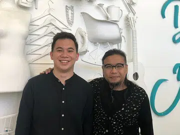 Temasek Poly student has designs on working with top firm