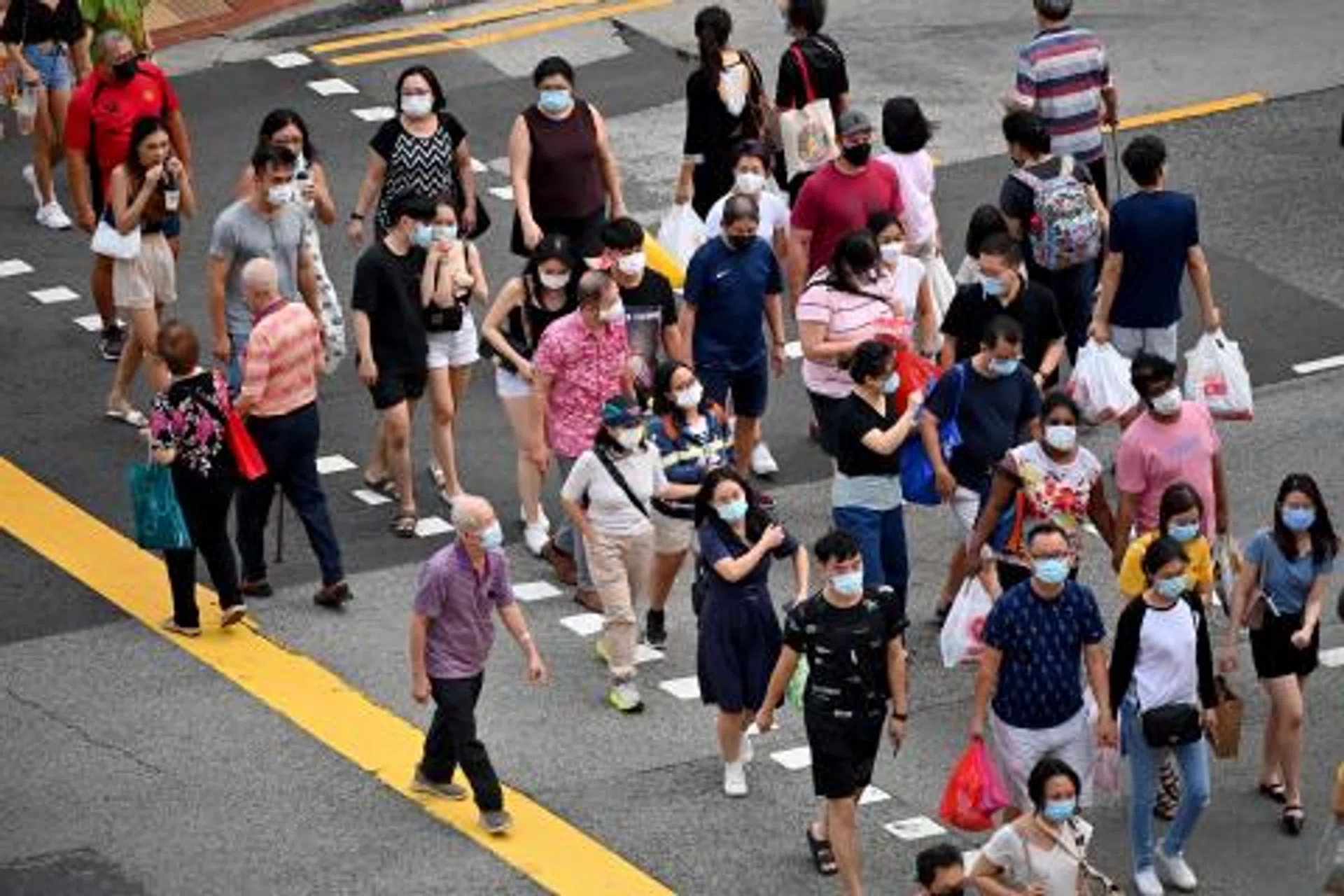 Singapore had increased its population by around 4 million in the past 55 years.