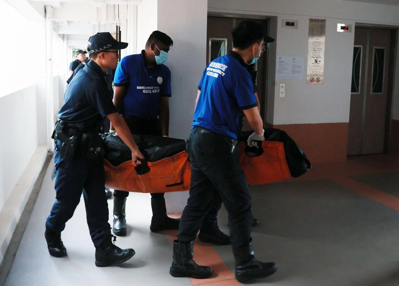 Man, 58, charged with murdering his younger brother in Boon Lay