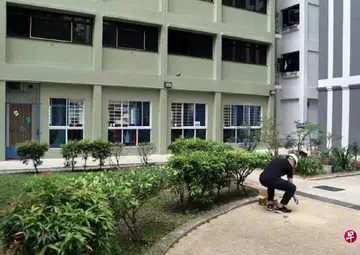 Flower pots, crockery fly in high-rise littering in AMK